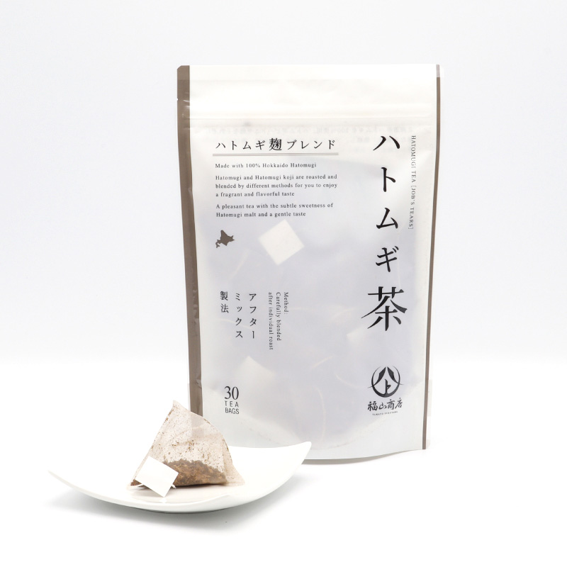 ハトムギ茶