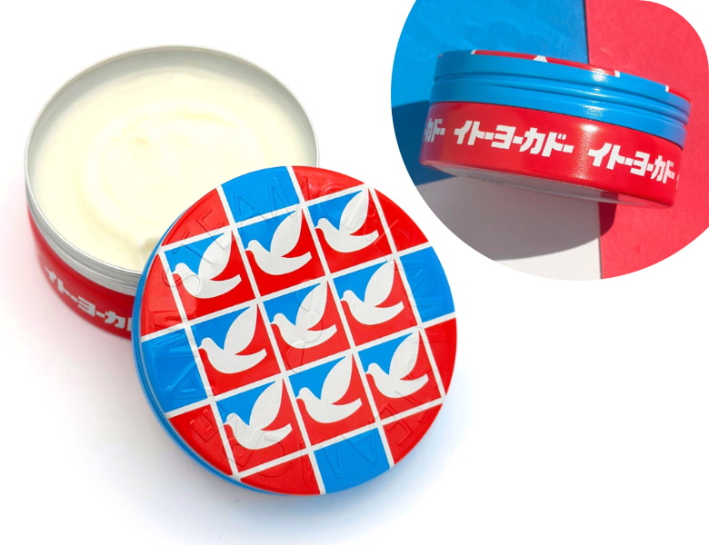 スチームクリーム ハトロゴデザイン