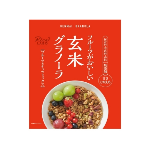 玄米グラノーラフルーツ&ナッツ 250g