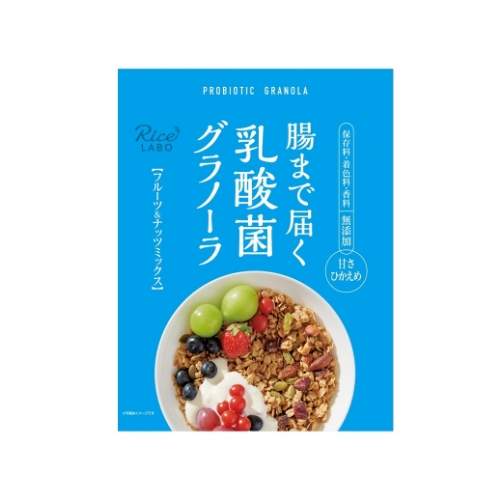 乳酸菌グラノーラ フルーツ&ナッツ 250g