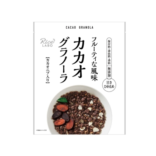 粗びきカカオグラノーラ 200g