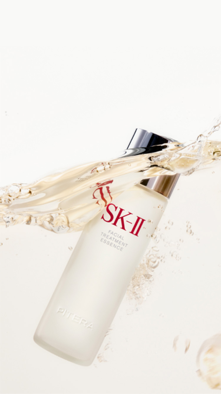 SK-II フェイシャル トリートメント エッセンス｜輝く美しい肌の秘密