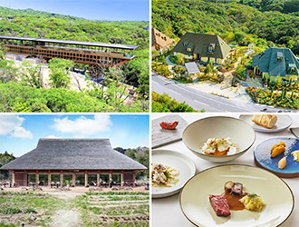 2つのオーベルジュと“禅坊 靖寧”で禅リトリート海と大地の恵みに溢れる春の淡路島で心と体ととのう&emsp;2日間の旅