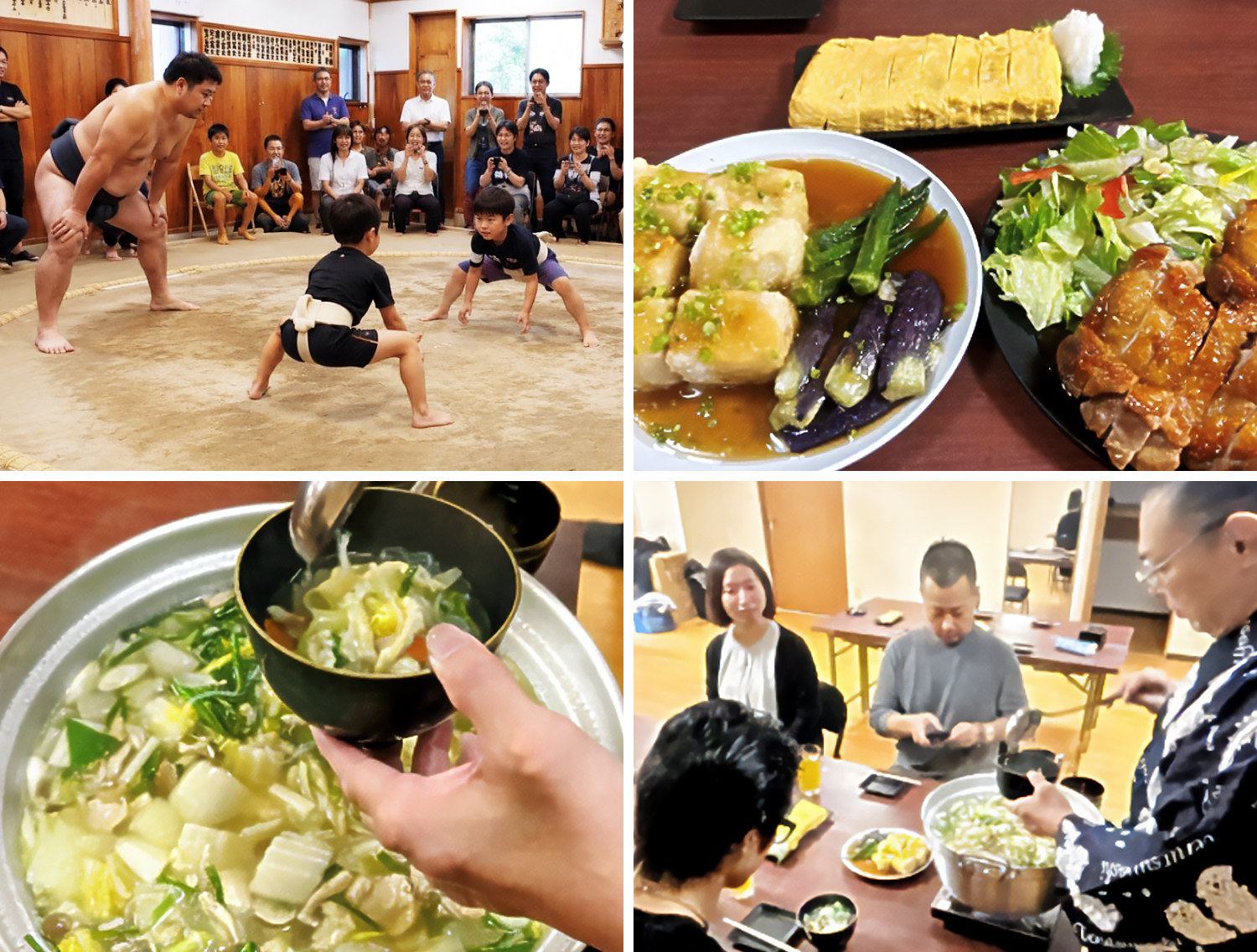 横綱が育った土俵に上がる特別な日　旭富士道場で本物の相撲にふれる夏休み。