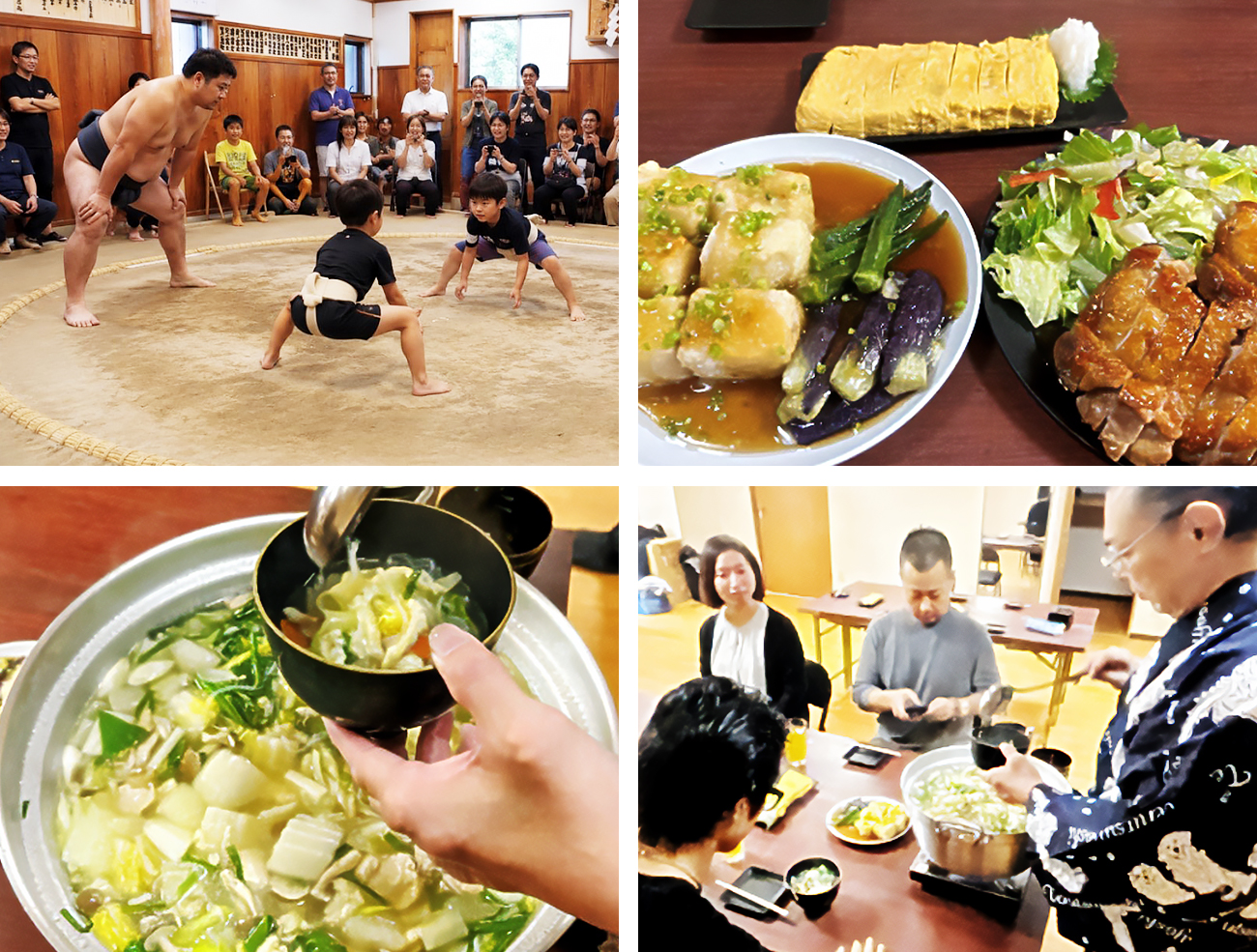 横綱が育った土俵に上がる特別な日　旭富士道場で本物の相撲にふれる夏休み。