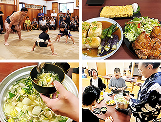 横綱が育った土俵に上がる特別な日　旭富士道場で本物の相撲にふれる夏休み