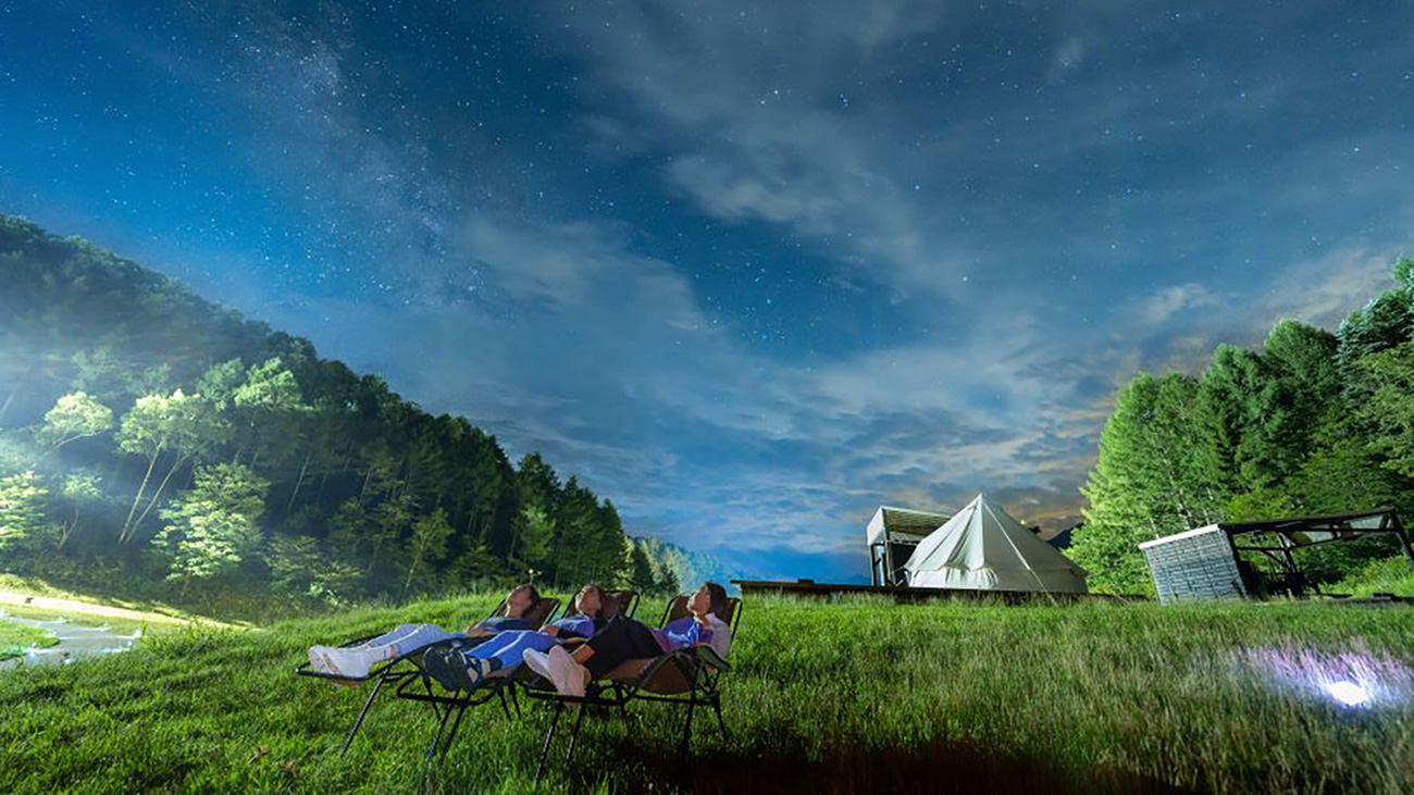 アミューズ ヴィレッジ で過ごす夏休み ペルセウス座流星群と星空ヒーリング ２日間