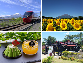 富士山ビュー特急特別車両貸切
