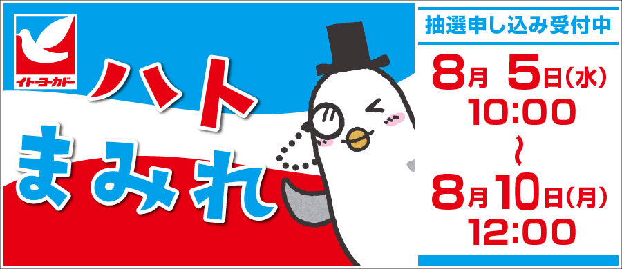 「ハトまみれ」ご予約承り