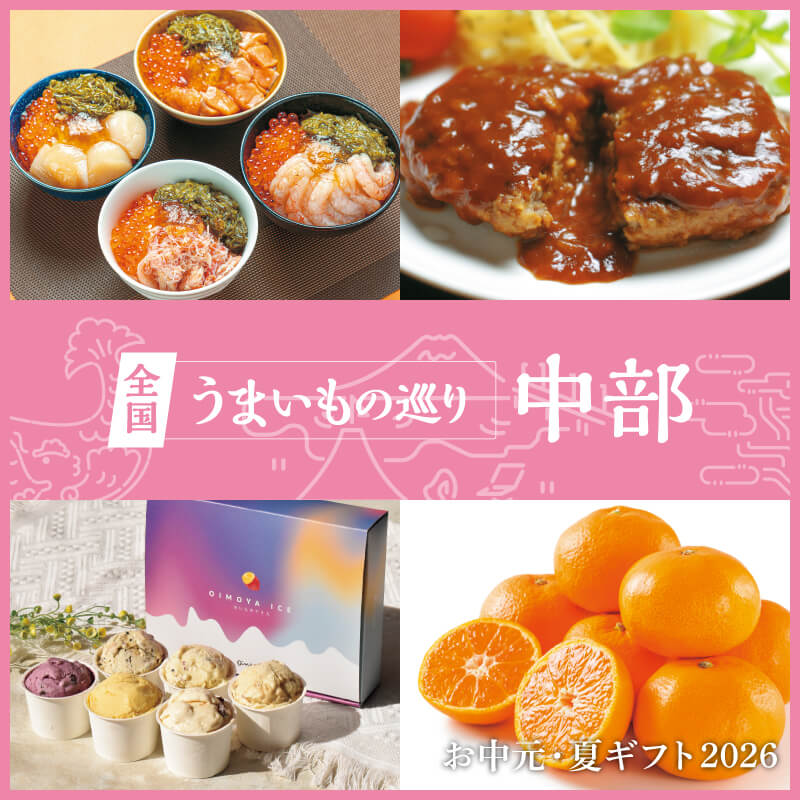 全国うまいもの巡り 中部