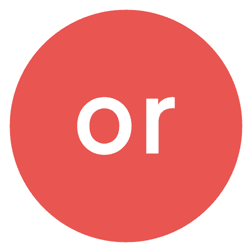 or