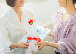 母の日は何をあげる？