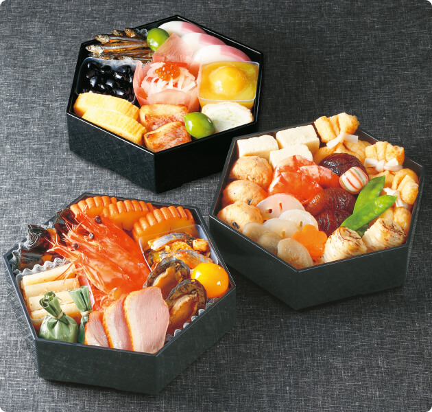京菜味のむら 京舞 三段重
