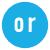 or