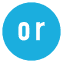 or