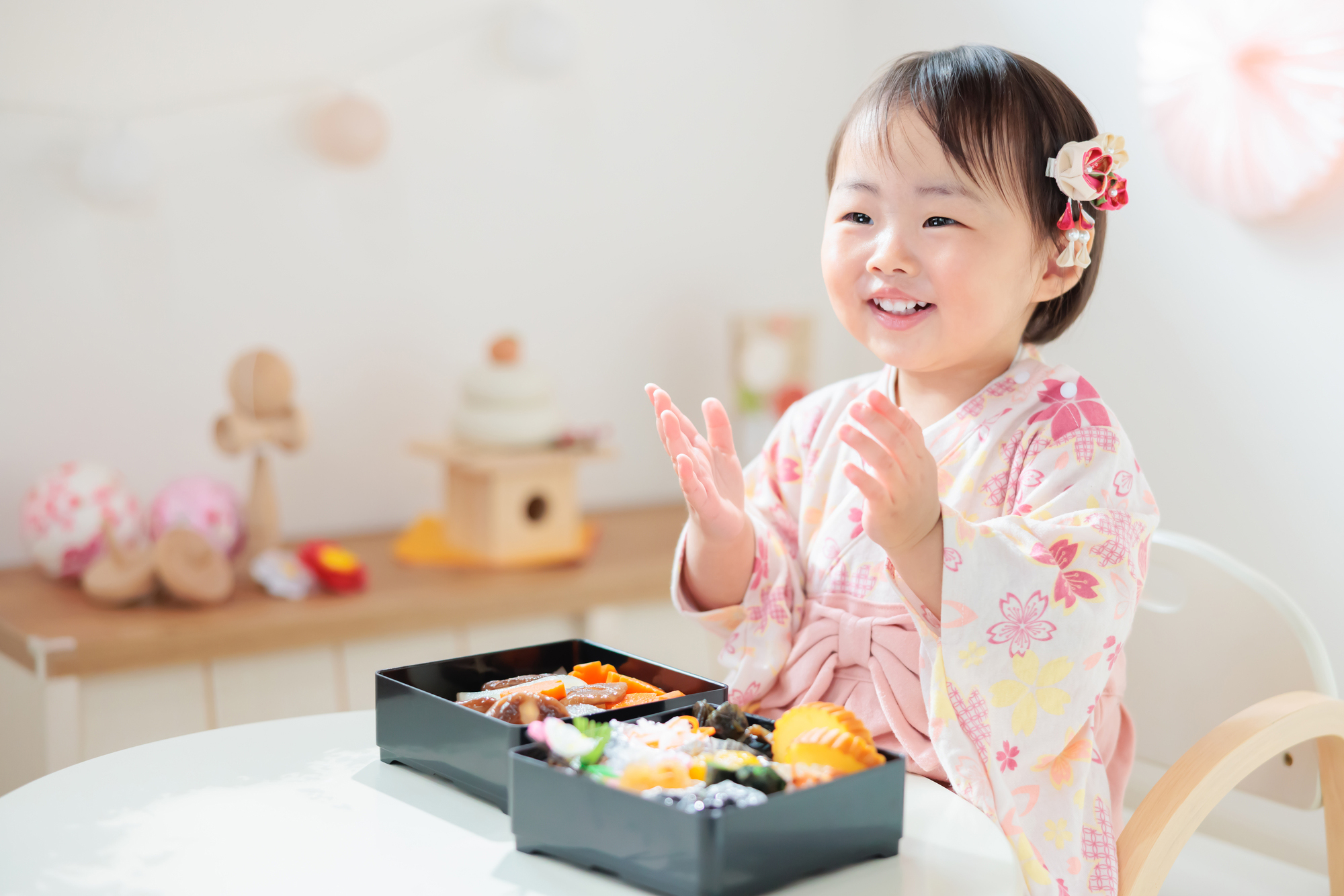 子供におせちを食べてもらうための工夫