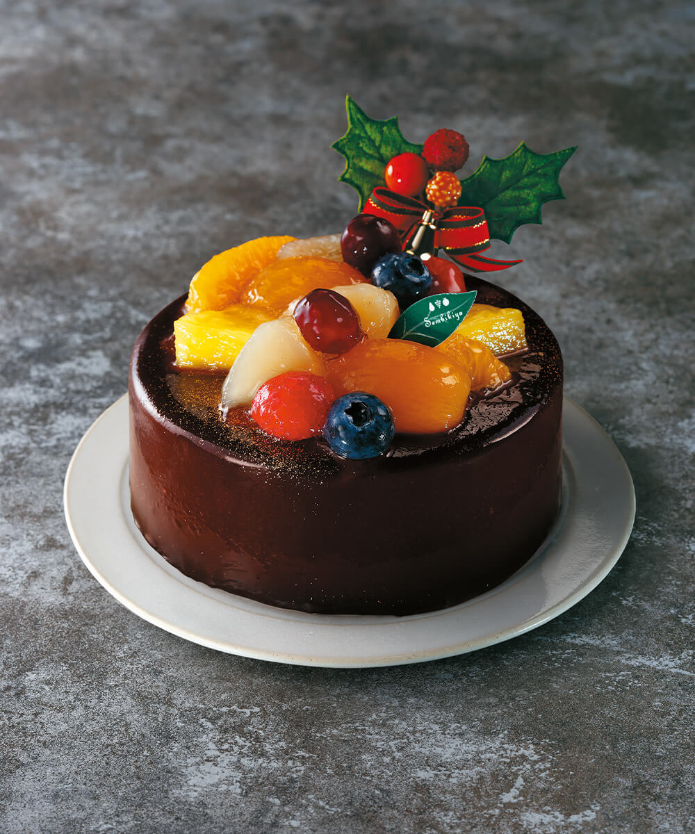 京橋千疋屋 クリスマスチョコレートムース