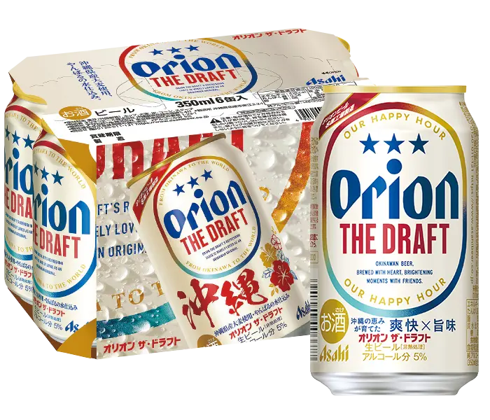 アサヒ  オリオン ザ・ドラフト 350ml 1ケース24本入り