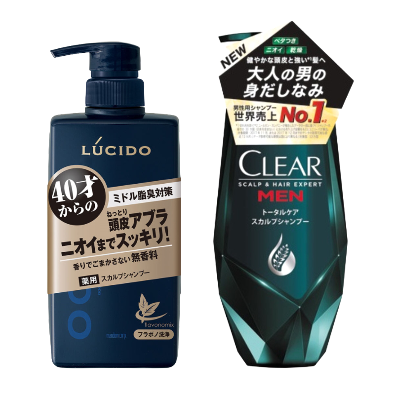 メンズシャンプー