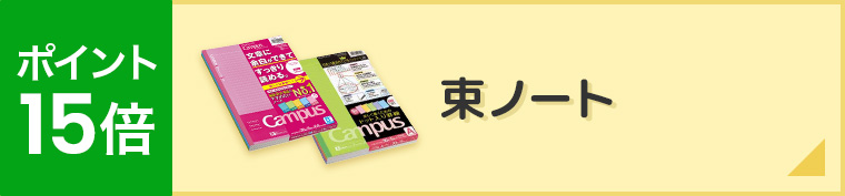 15倍,束ノート