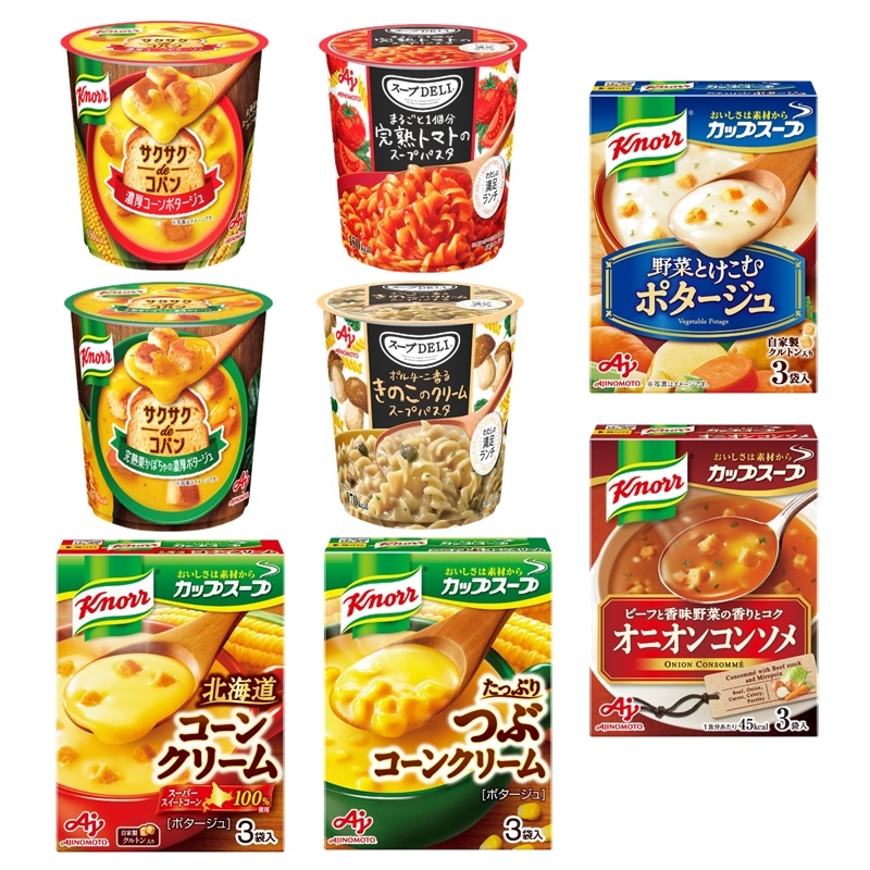 味の素 スープ お楽しみ袋 8個入