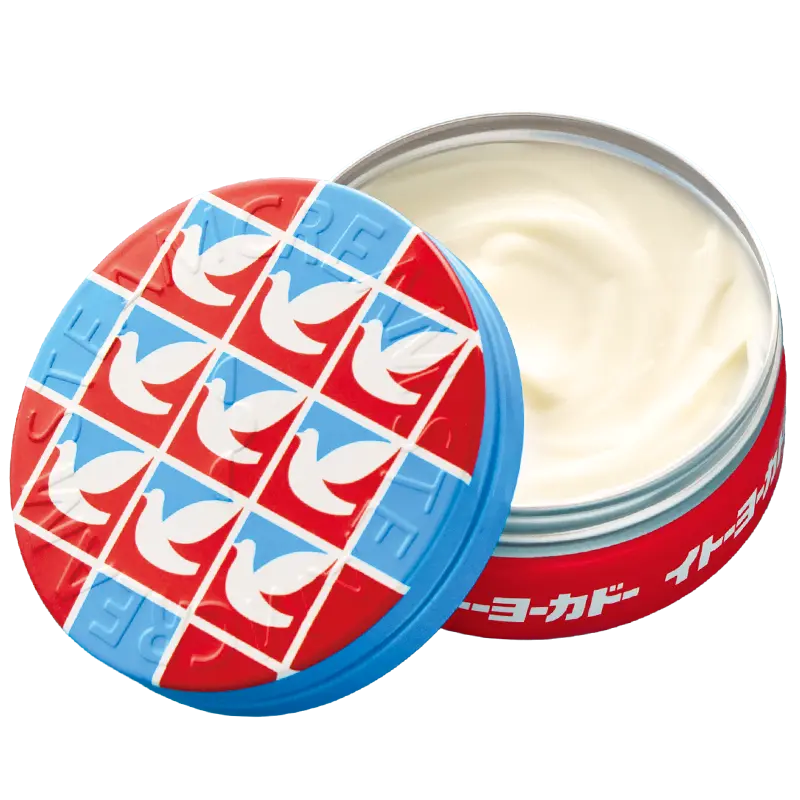 スチームクリーム ハトロゴデザイン