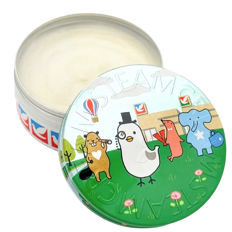 スチームクリーム ハトソンデザイン