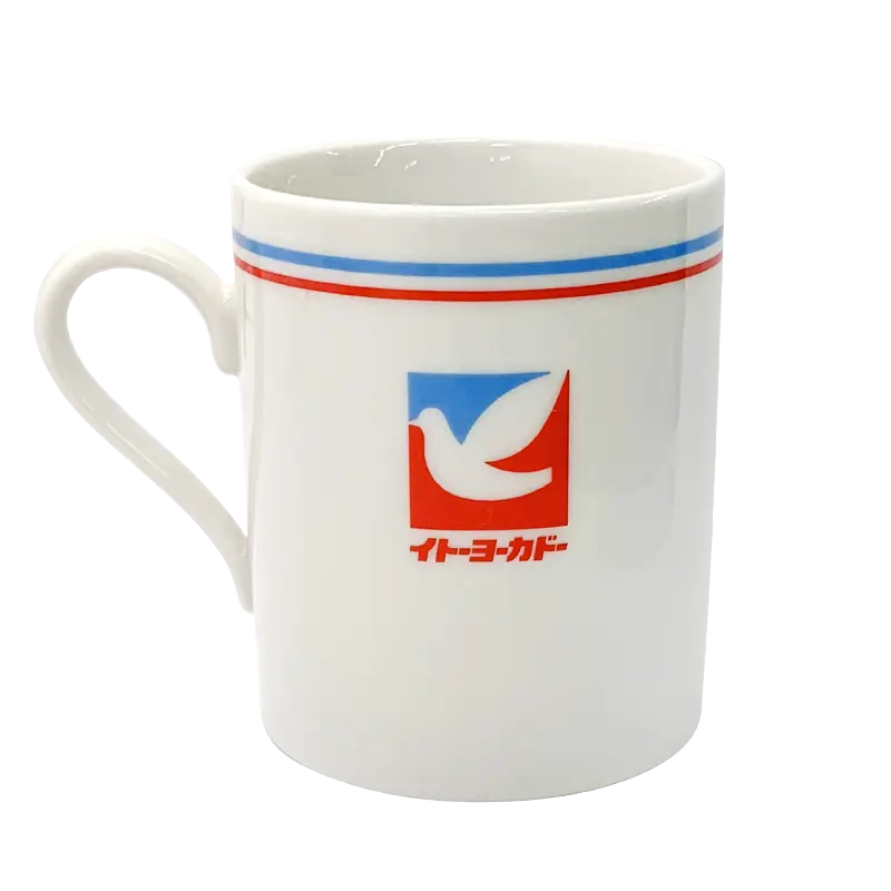 ハト柄 マグカップ
