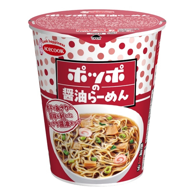 ポッポの醤油らーめん