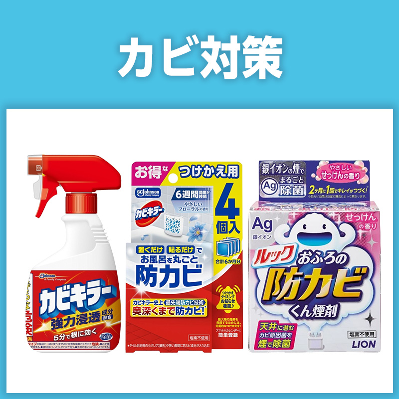 カビ対策