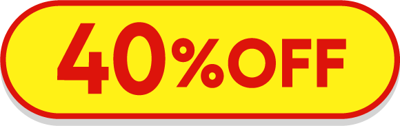 40%OFF