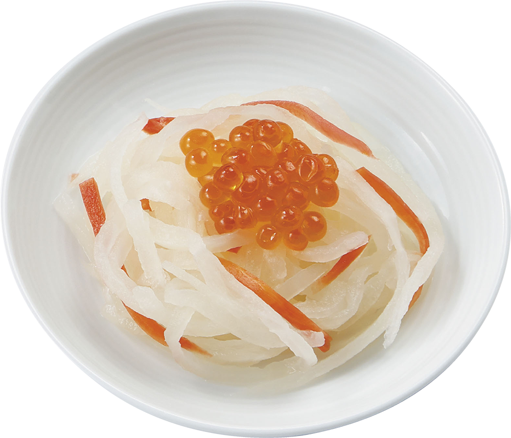 金時人参入り生酢