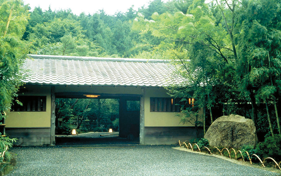 お店の外観