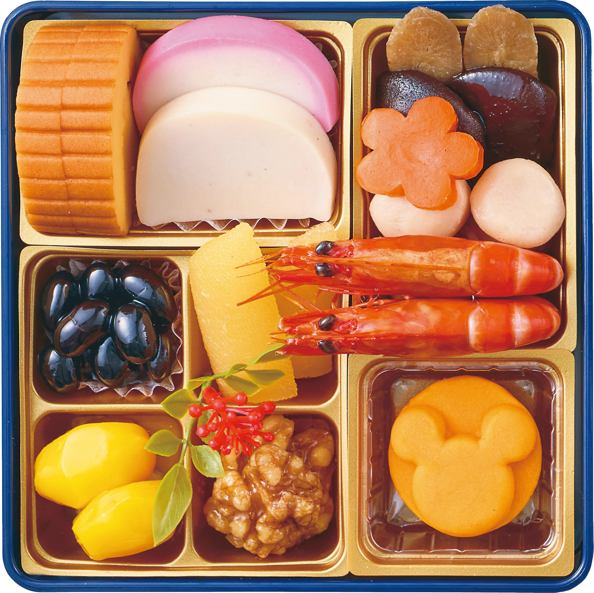 壱の重 盛付写真