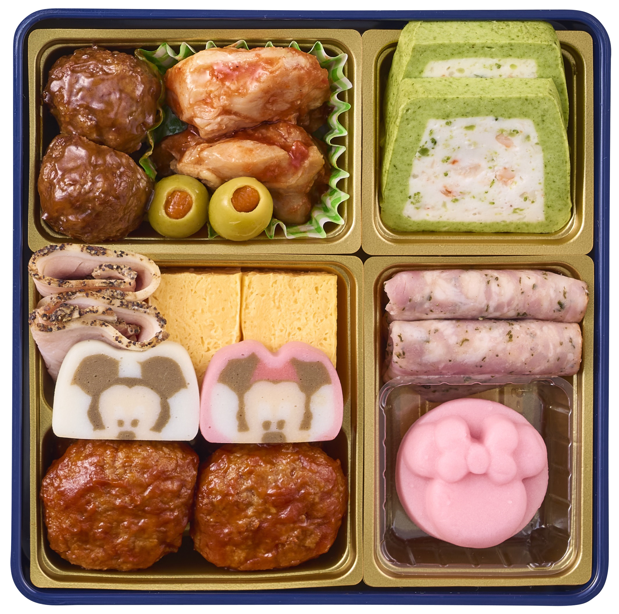 弐の重 盛付写真