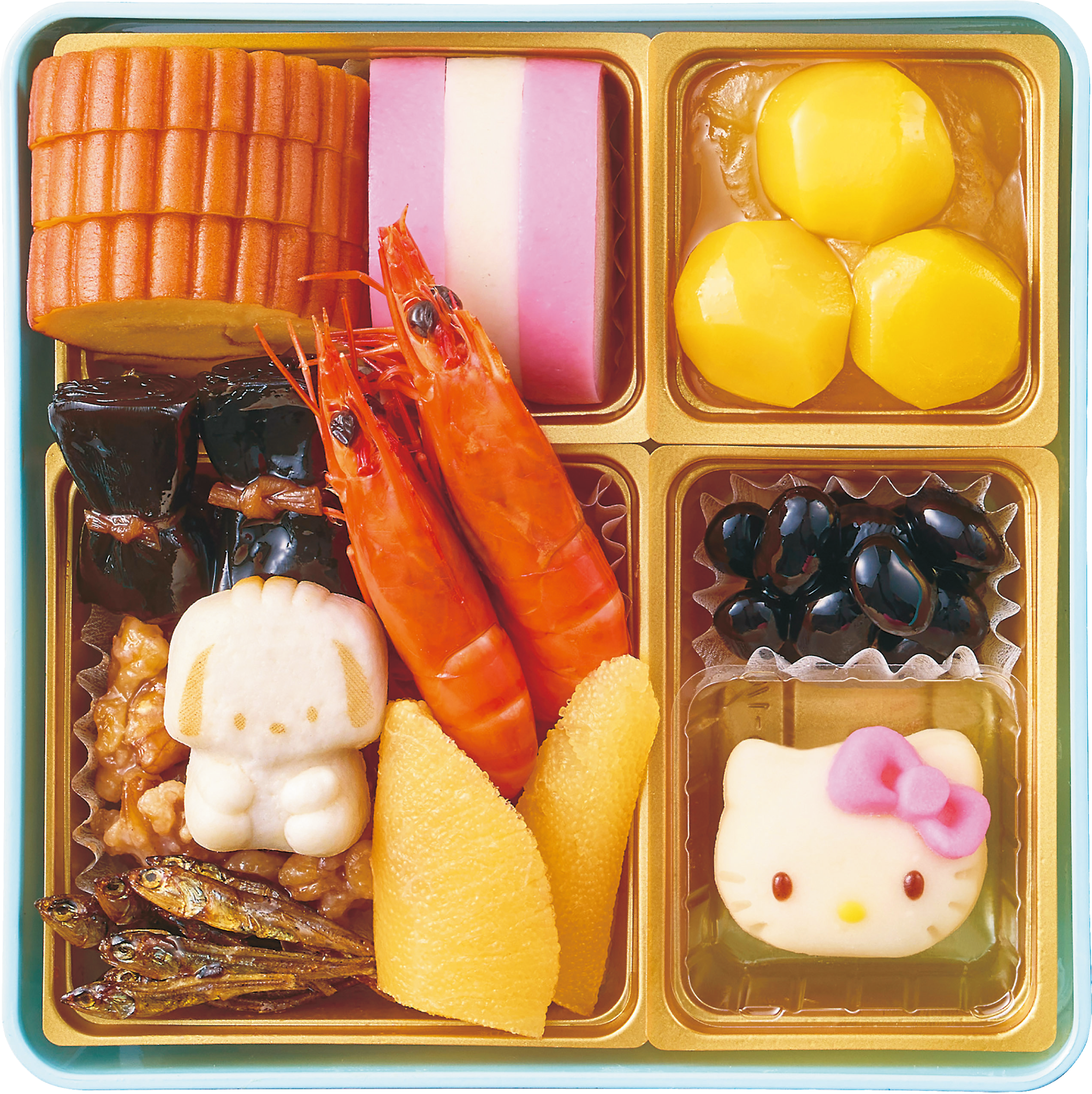 壱の重 盛付写真