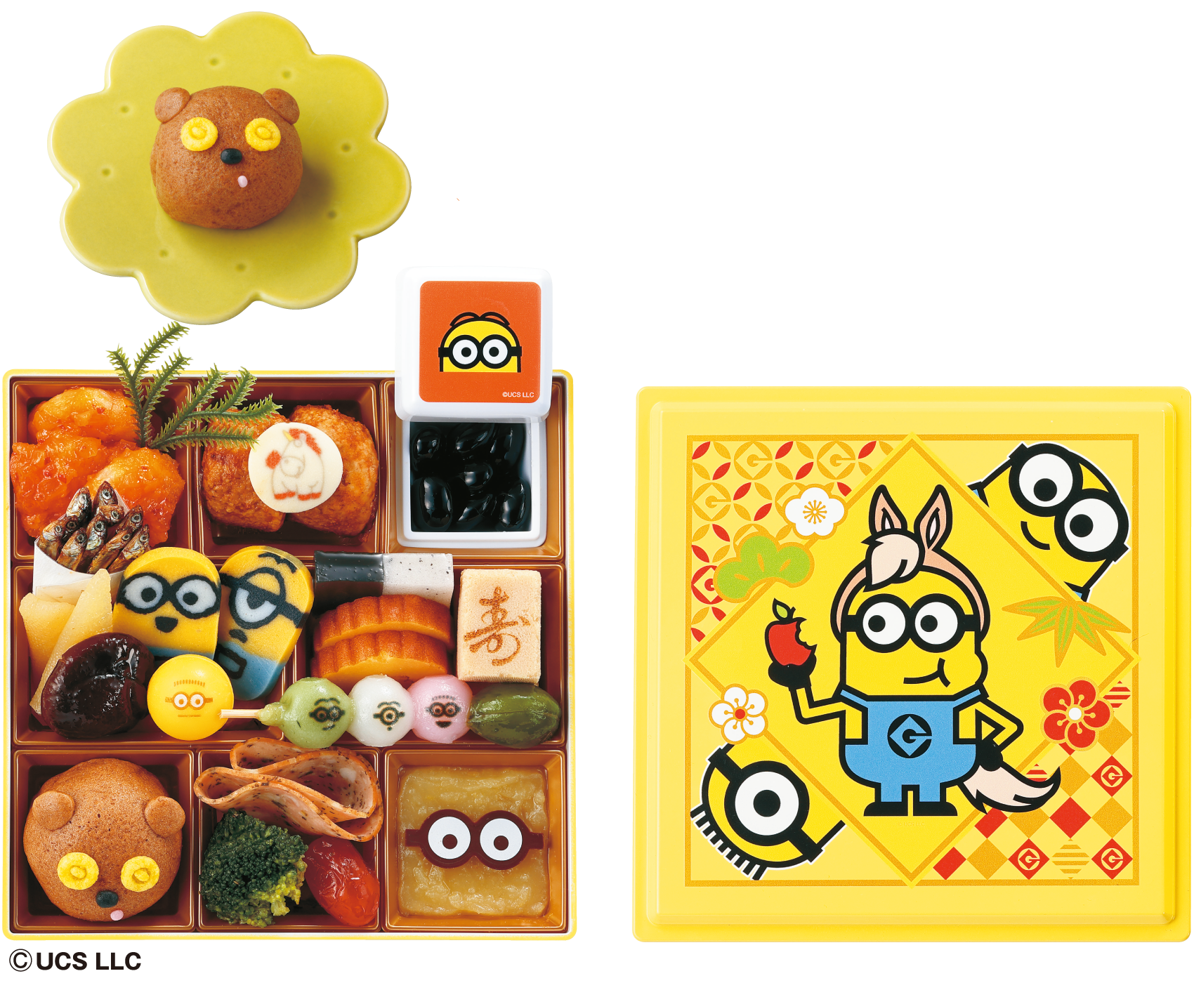 おせち一段重「ミニオン」