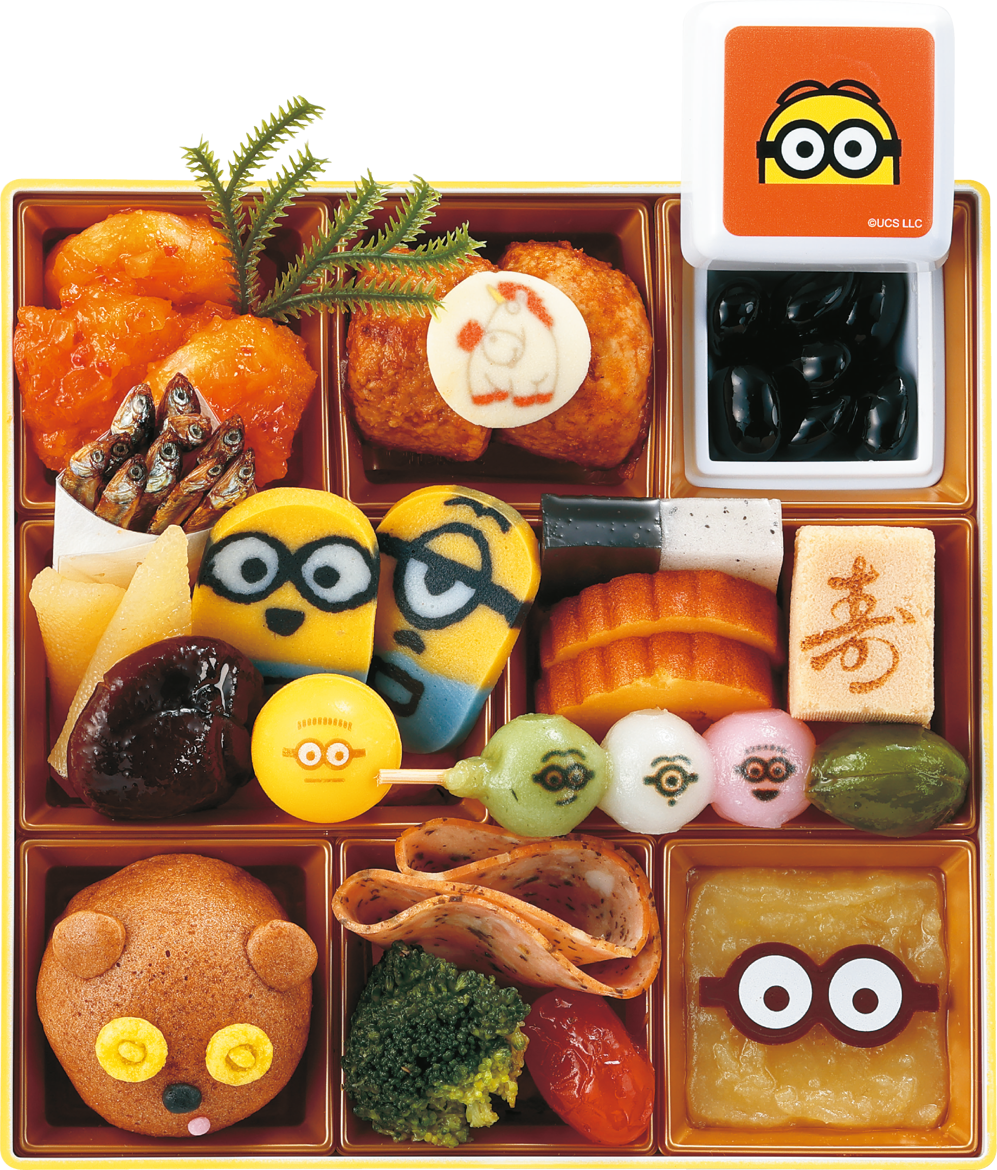 壱の重 盛付写真