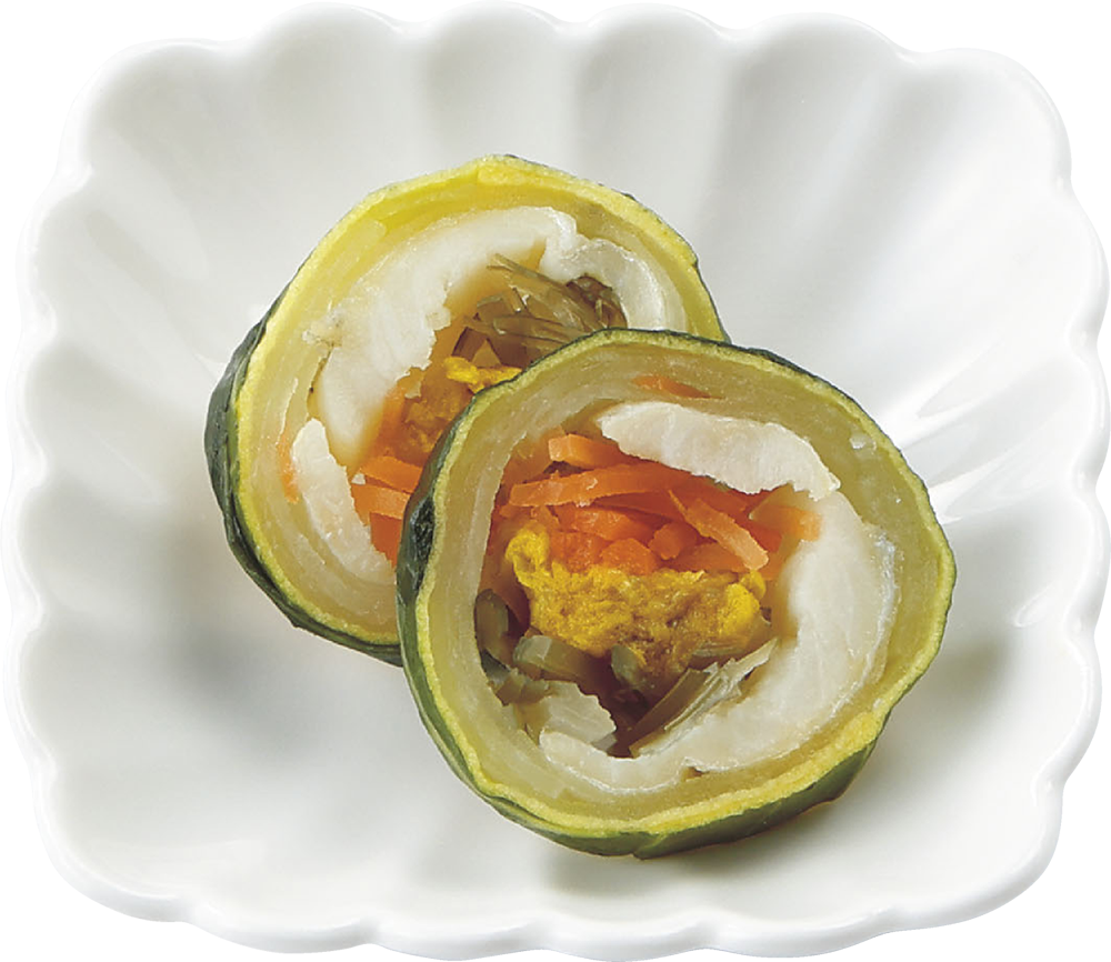のどぐろ広島菜巻