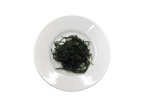 糸昆布酢炊き