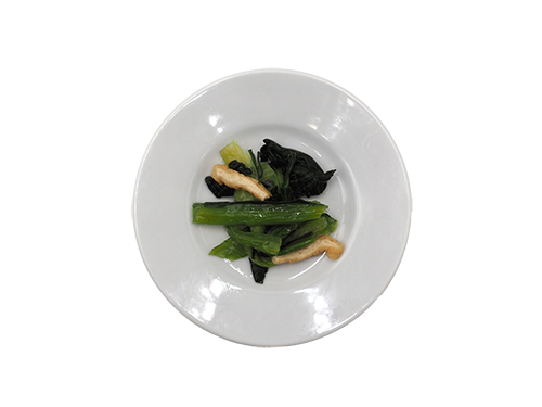 小松菜と揚げの煮物