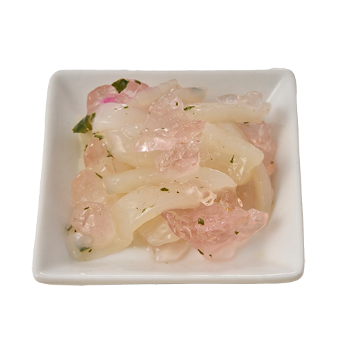 いかの彩り和え