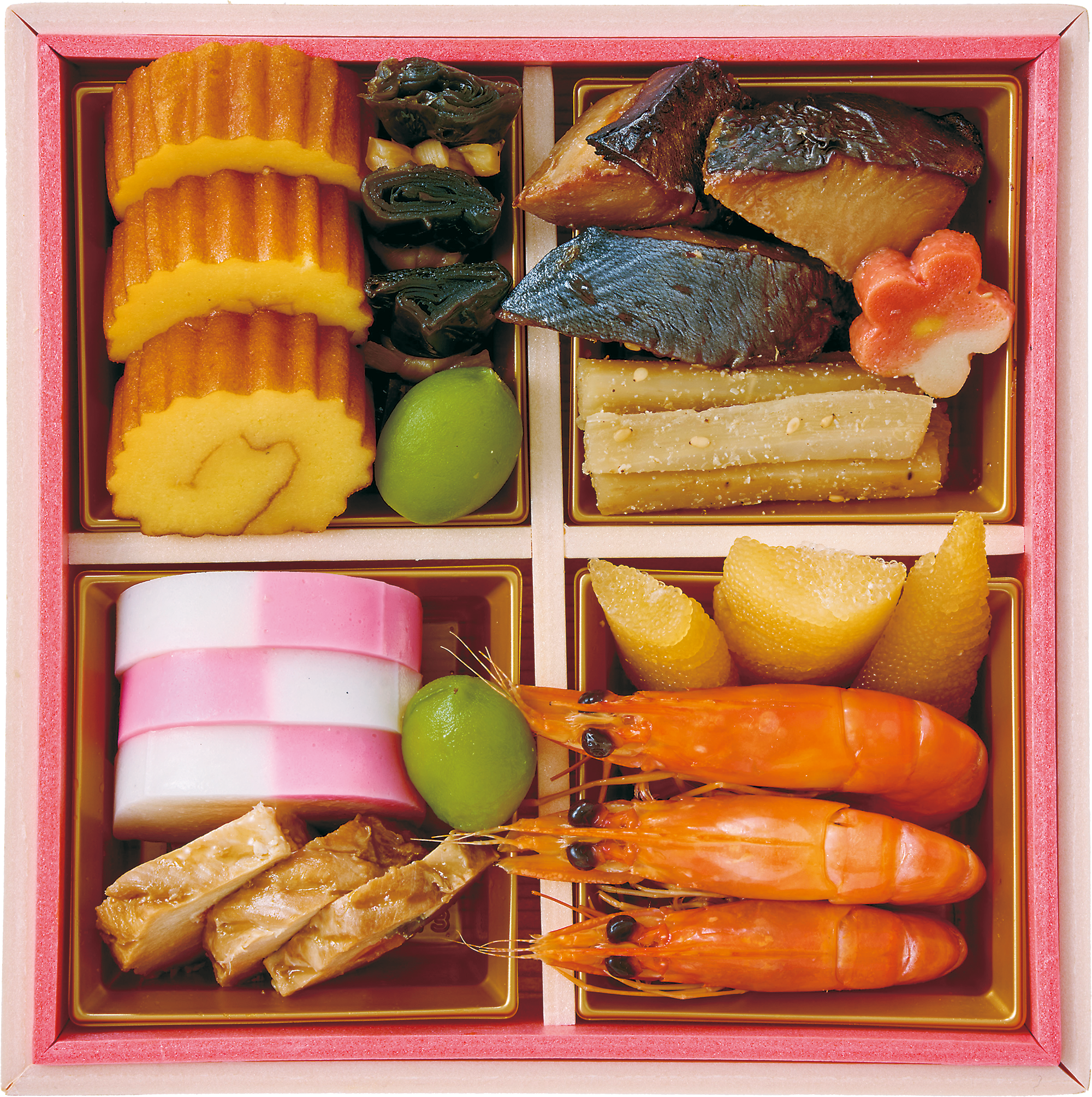 壱の重 盛付写真