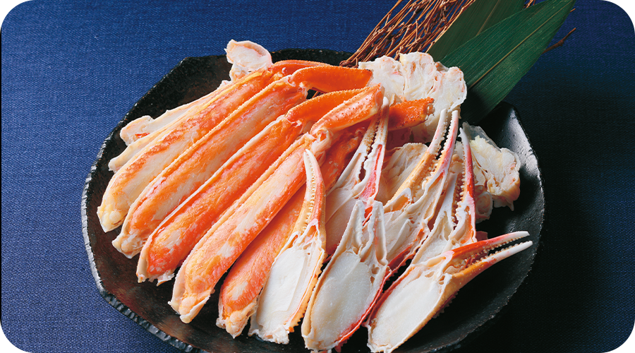生食用ボイルずわいがに