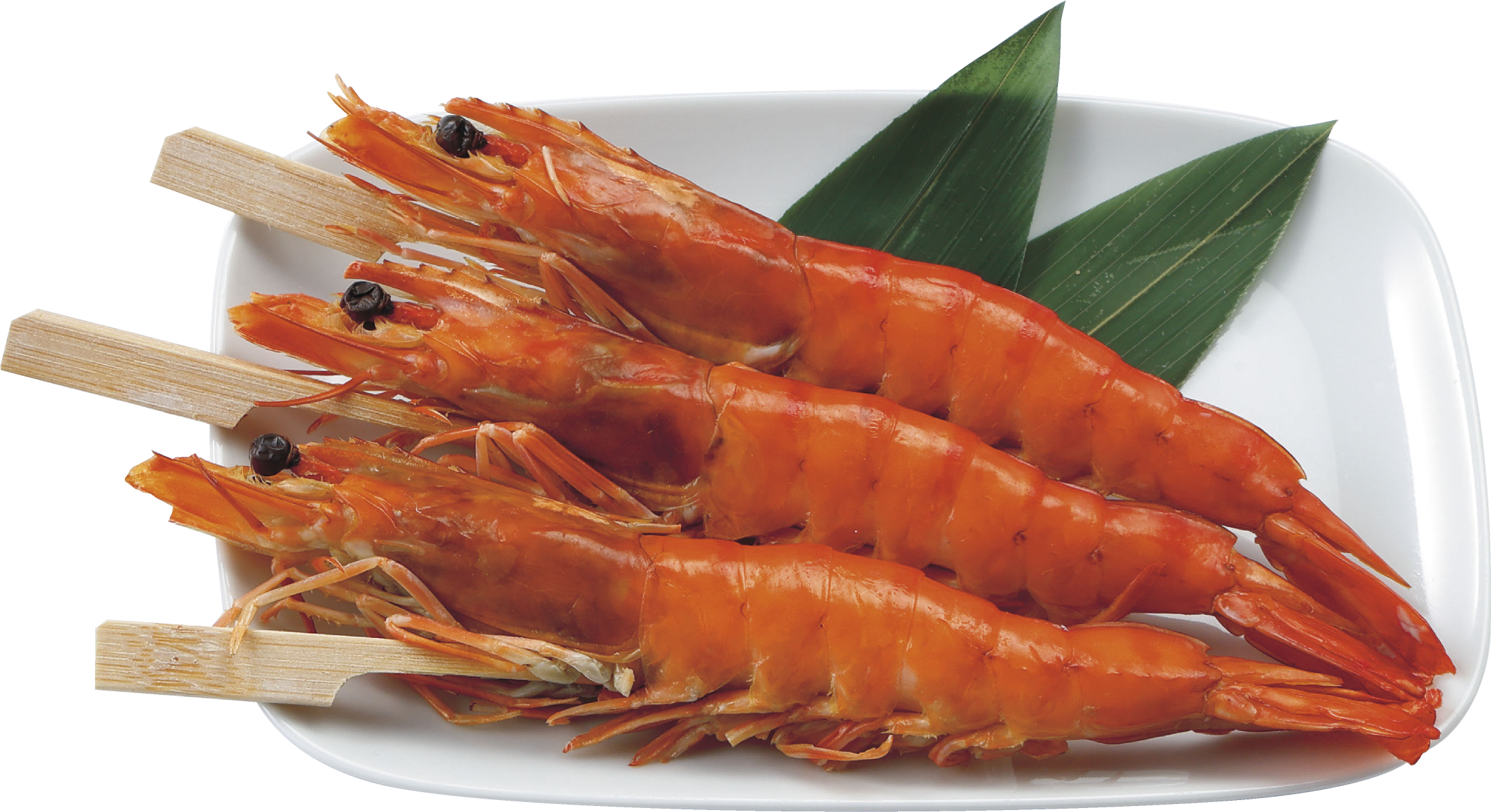 有頭大海老串