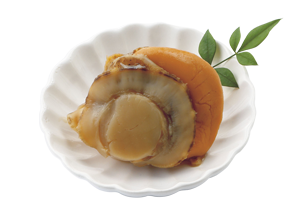 帆立煮