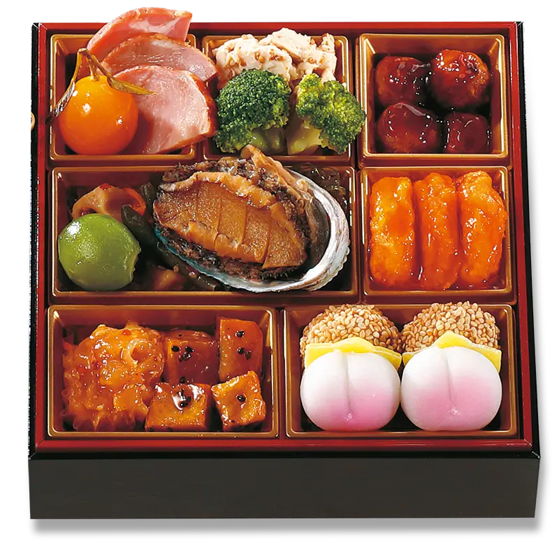 中華風お重