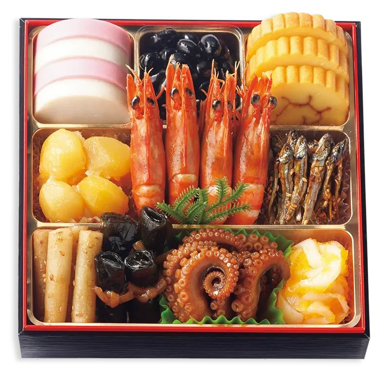 壱の重の中身