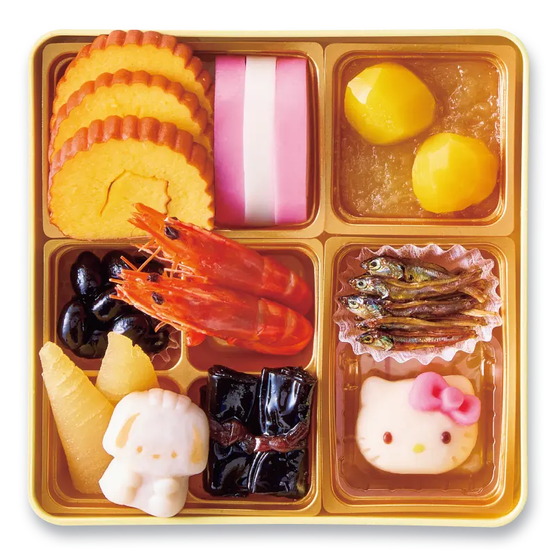壱の重の中身
