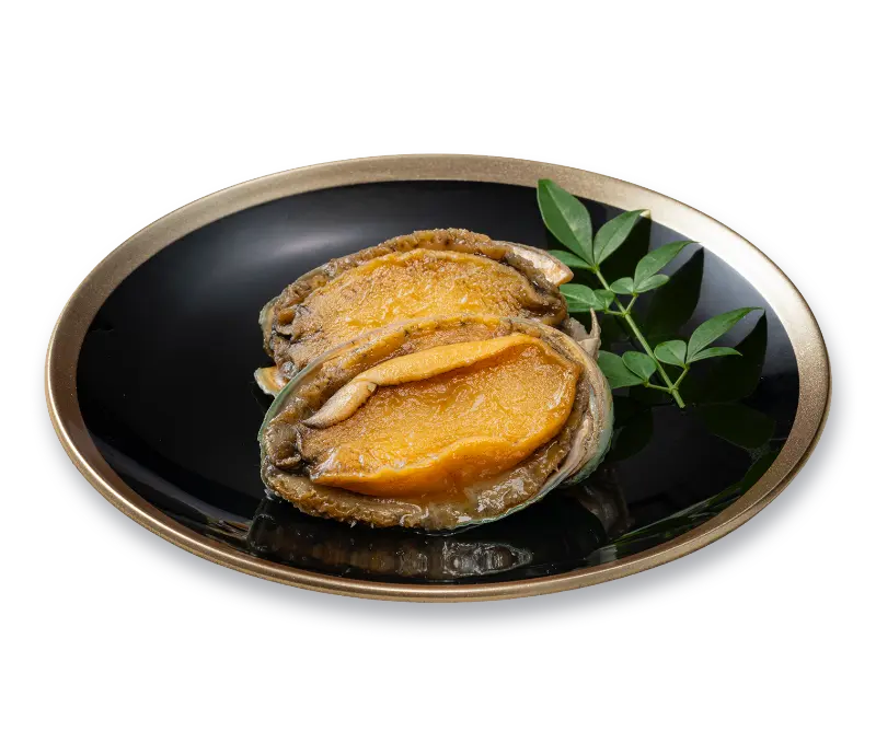 鮑の中華風